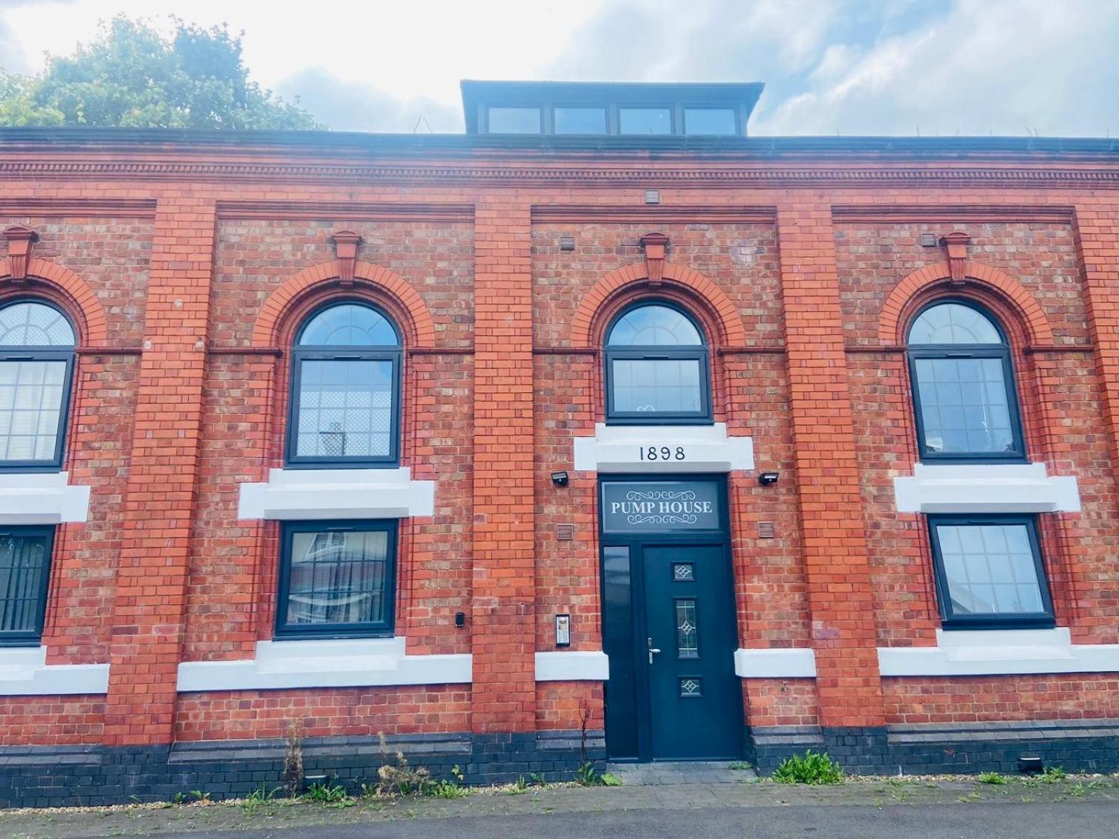 Modern Flat With Free Parking Close To Birmingham Centre Exterior photo