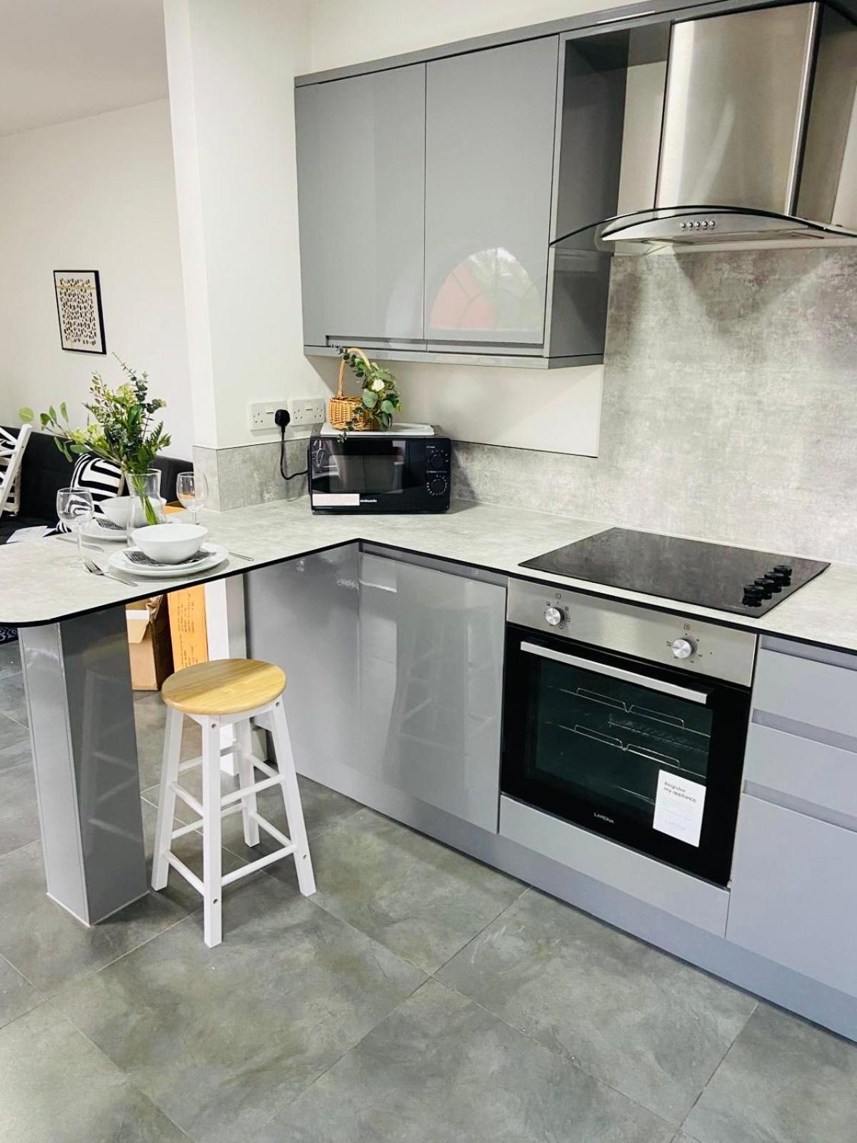 Modern Flat With Free Parking Close To Birmingham Centre Exterior photo