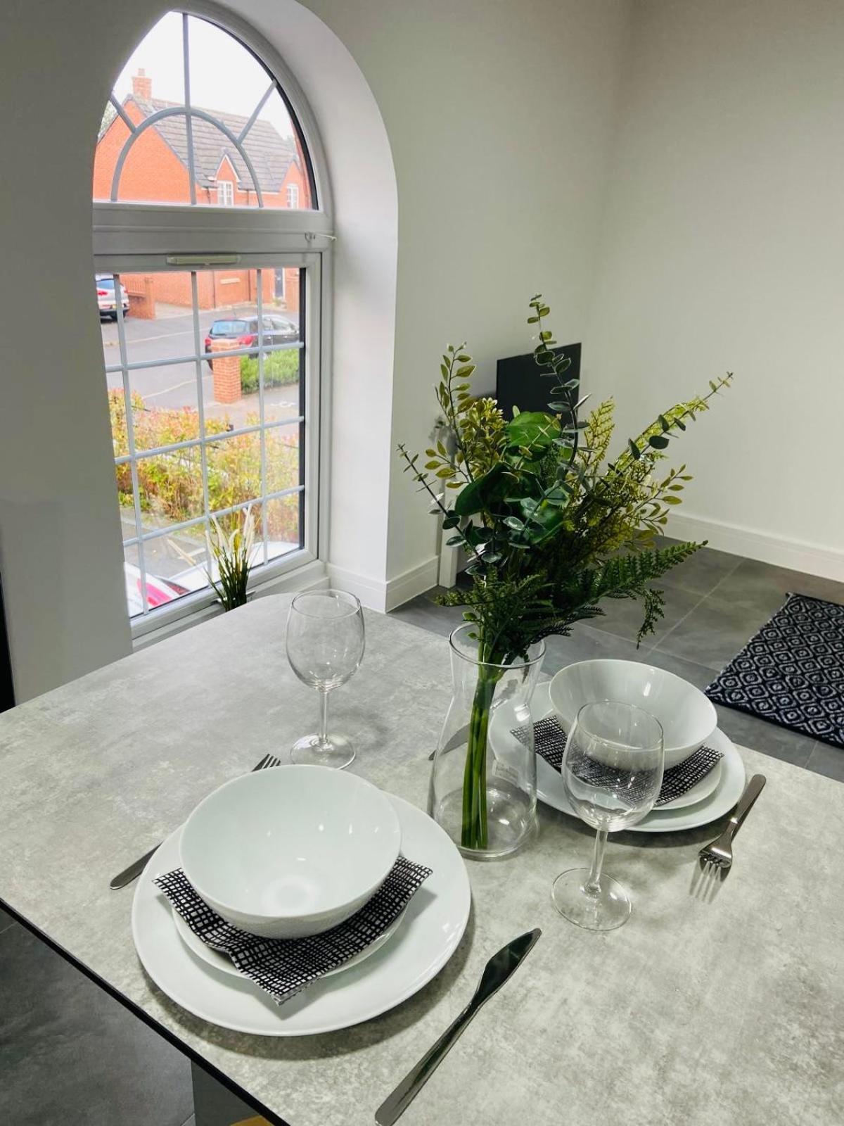 Modern Flat With Free Parking Close To Birmingham Centre Exterior photo